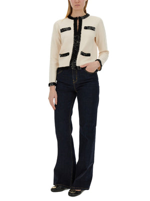 TORY BURCH Regular Fit Cardigan - Kendra (S)