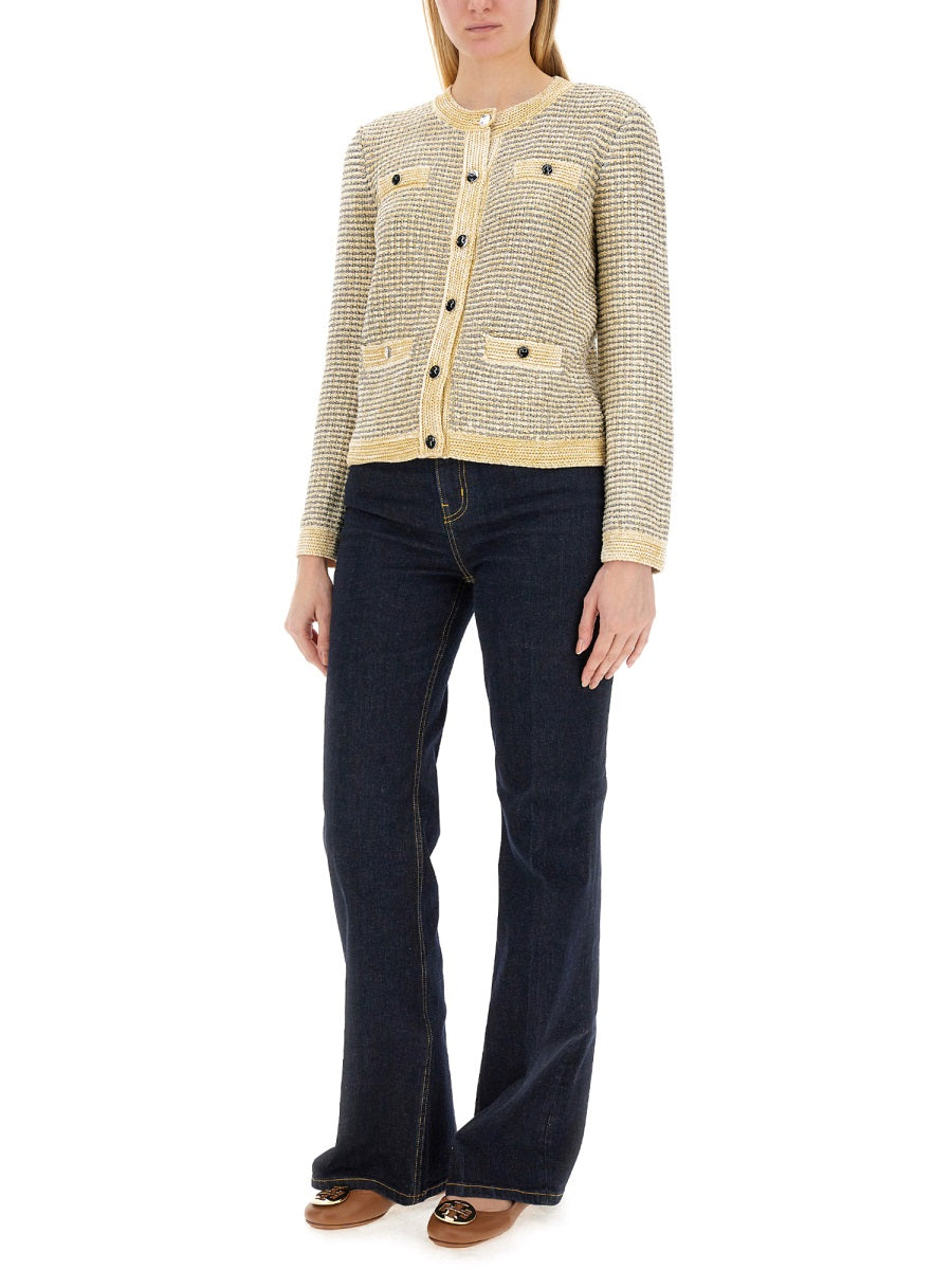 TORY BURCH Kendra Regular Fit Cardigan