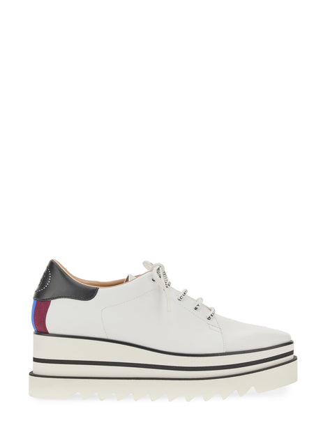 STELLA McCARTNEY Wedge Sneaker with Rubber Groove 8 cm