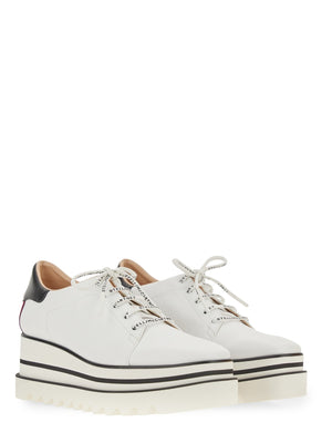 STELLA McCARTNEY Wedge Sneaker with Rubber Groove 8 cm