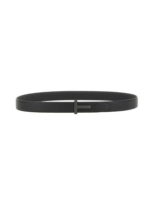 TOM FORD Premium Logo Belt - 4 CM