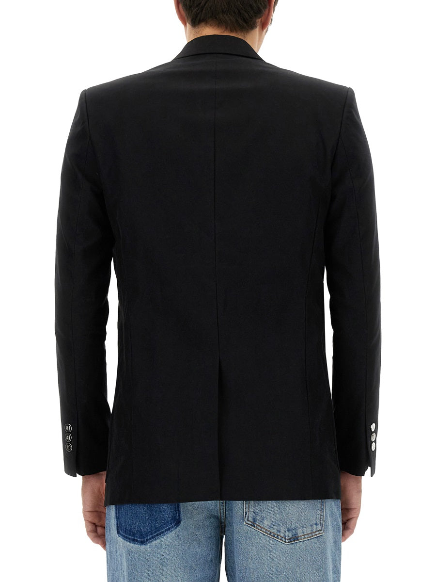 BALMAIN Men's Double-Breasted Jacket