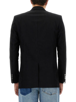 BALMAIN Men's Double-Breasted Jacket