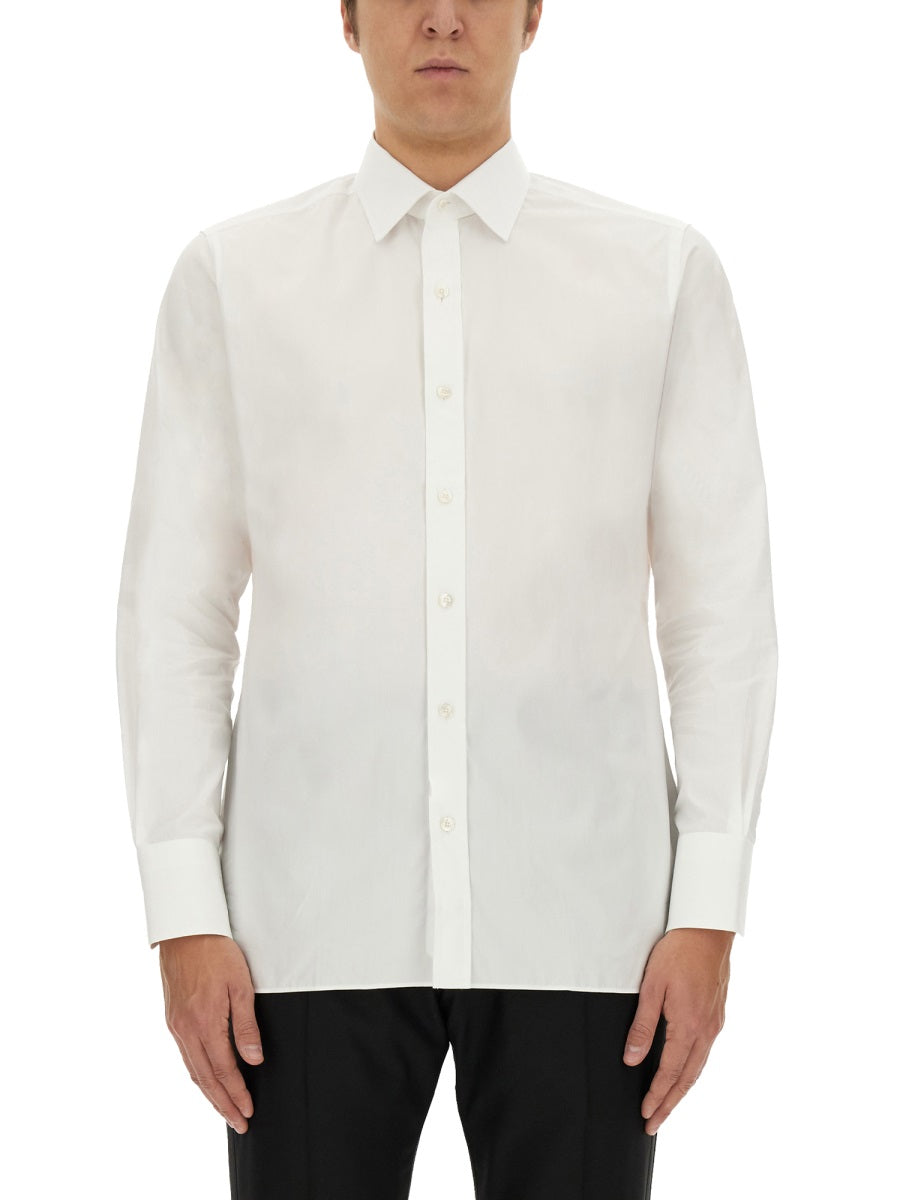 TOM FORD Slim Fit Dress Shirt