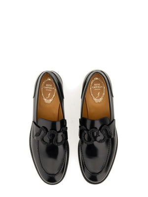 RENE CAOVILLA Classic Leather Loafer for Women