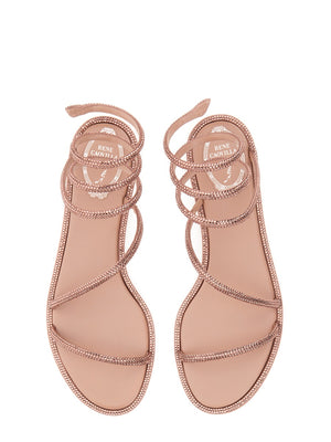 RENE CAOVILLA Cleo 10 Mini Crystal Sandal