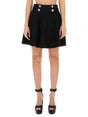 BALMAIN Women's Mini Skater Skirt - Size 38