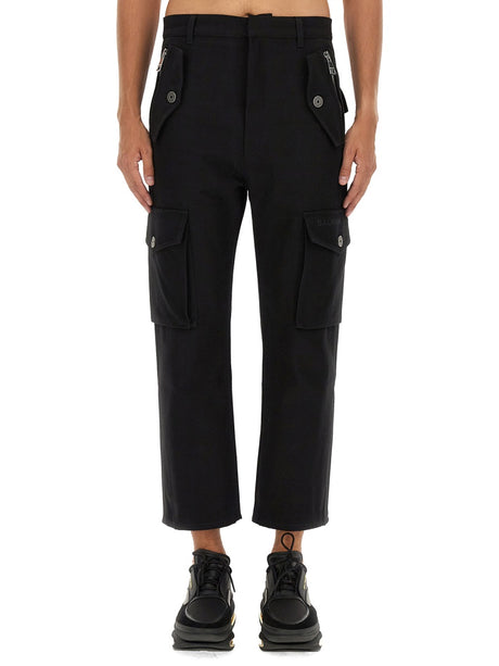 BALMAIN Regular Fit Cargo Pants - Size 50