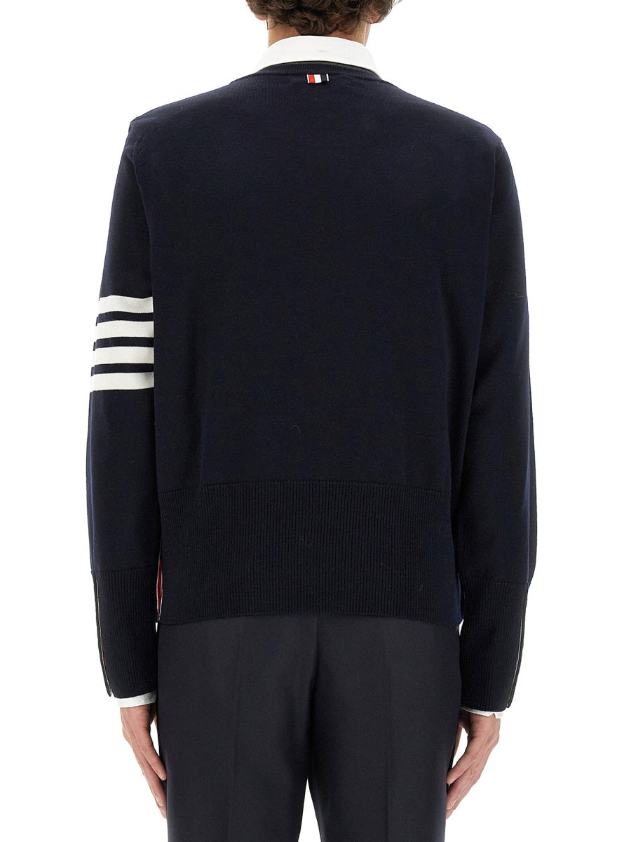 THOM BROWNE Men's Mini Wool T-Shirt - Size 3 JP