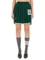 THOM BROWNE Chic Pleated Mini Skirt - Size 38