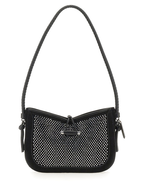 ISABEL MARANT Mini Leather Shoulder Handbag