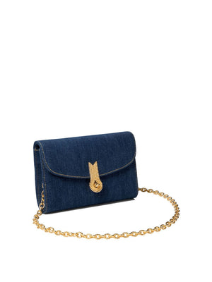 AMATO DANIELE Denim Crossbody Handbag for Women