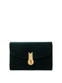 AMATO DANIELE Velvet Crossbody Handbag