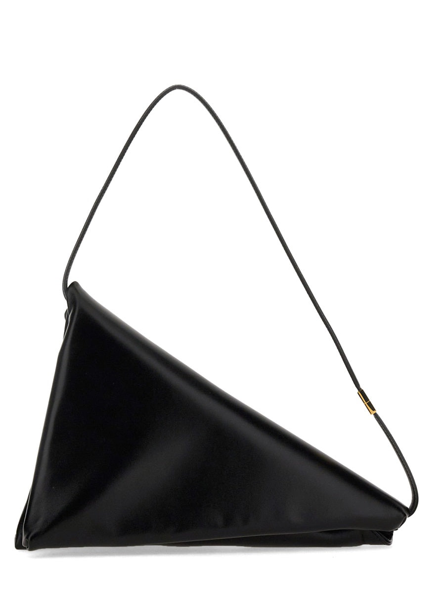 MARNI Triangle Prism Handbag