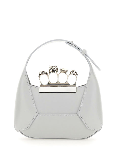 ALEXANDER McQUEEN Jewelled Mini Hobo Handbag