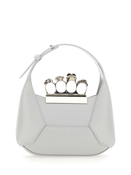 ALEXANDER McQUEEN Jewelled Mini Hobo Handbag