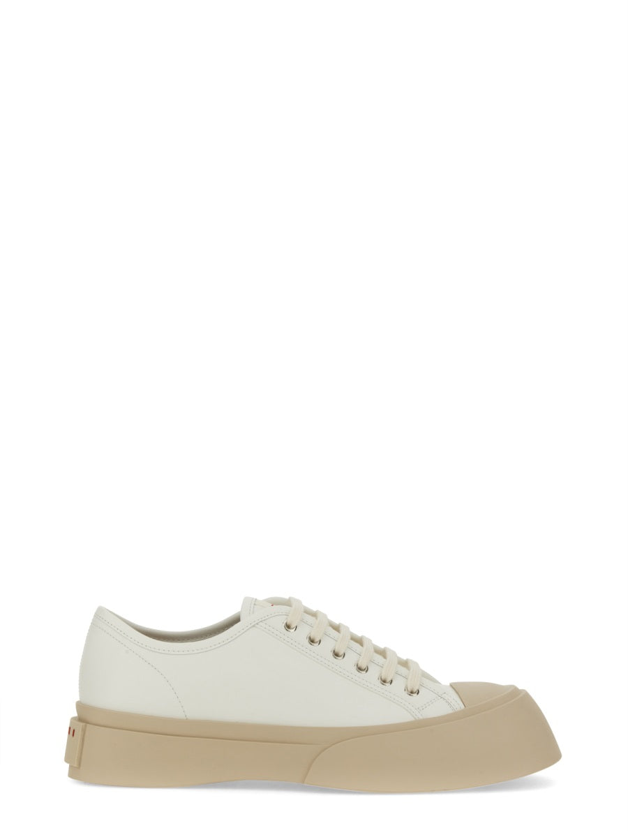 MARNI Men's Luxury Leather Pablo Sneakers - SS24