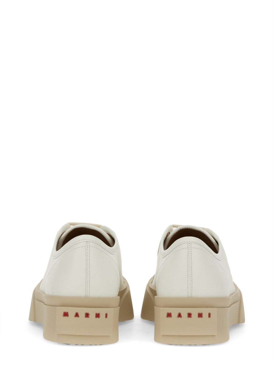 MARNI Men's Luxury Leather Pablo Sneakers - SS24