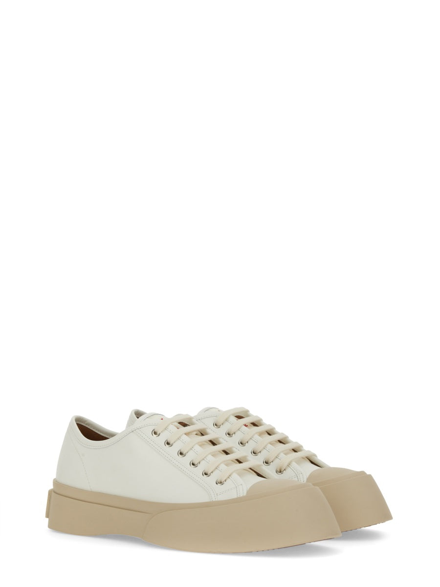 MARNI Men's Luxury Leather Pablo Sneakers - SS24