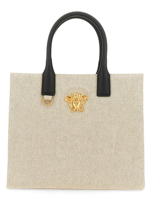 VERSACE Mini Shopper Tote Bag - The Medusa Design