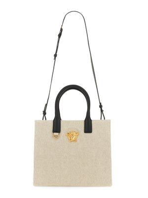 VERSACE Mini Shopper Tote Bag - The Medusa Design