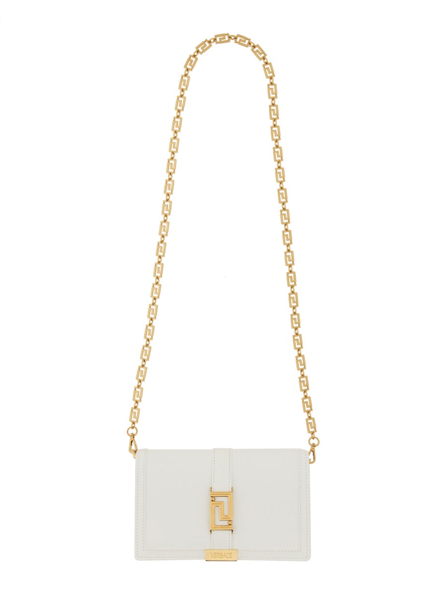 VERSACE Mini Handbag 'Greek Goddess' - Iconic Design