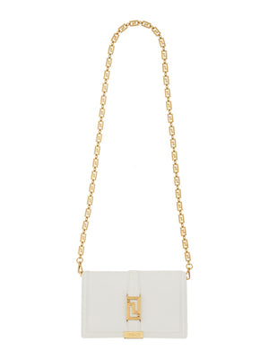 VERSACE Mini Handbag 'Greek Goddess' - Iconic Design