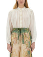 ZIMMERMANN Oversized Billow Shirt - Size 2