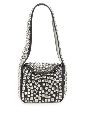 ALEXANDER WANG Mini Spike Hobo Handbag