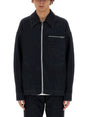 DOLCE & GABBANA Men's Regular Fit Selvedge Denim Blouson Jacket