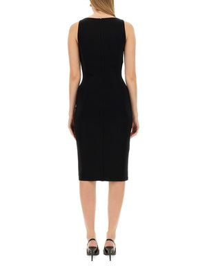 VERSACE Medusa Midi Dress '95 - Slim Fit