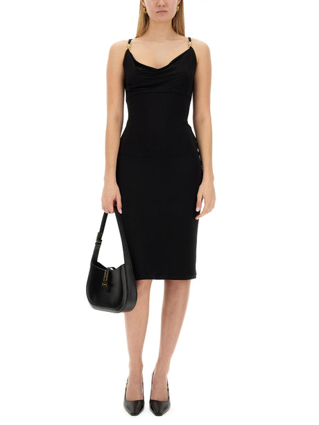 VERSACE Medusa Midi Dress '95 - Slim Fit