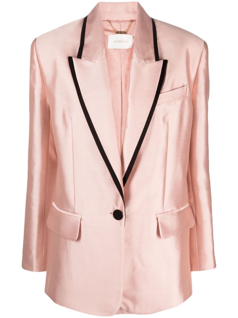 ZIMMERMANN Chic Women's Mini Jacket for SS24