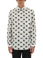 DOLCE & GABBANA All Over Logo Shirt - Size 40