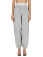 ALEXANDER WANG Relaxed Fit Sports Pants with Integrated Underwear - Size S