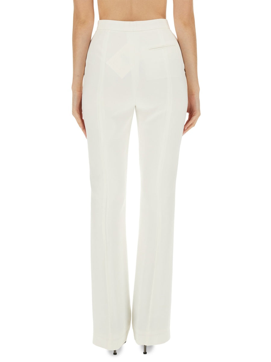 ALEXANDER McQUEEN Flare Fit Tailored Pants - Size 40 IT