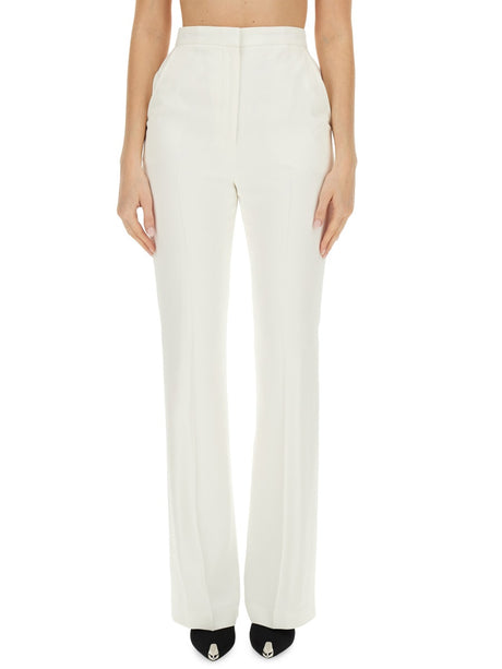 ALEXANDER McQUEEN Flare Fit Tailored Pants - Size 40 IT