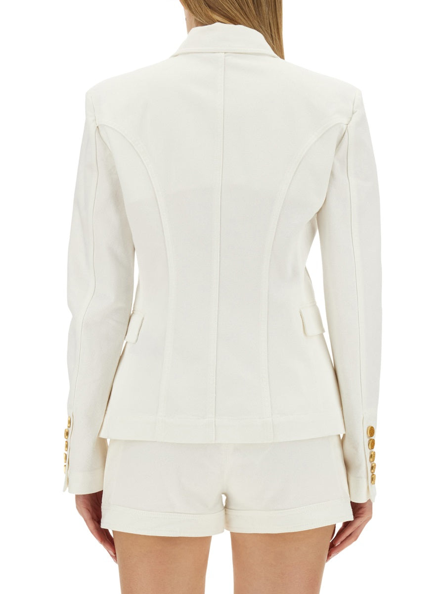 BALMAIN Six-Button Jacket in Regular Fit