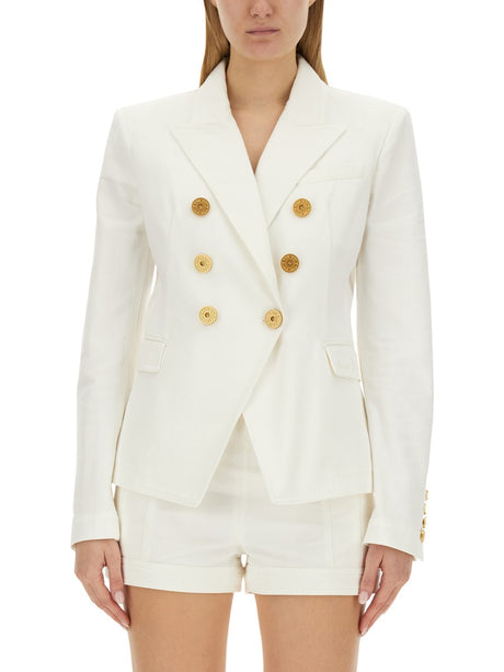 BALMAIN Six-Button Jacket in Regular Fit