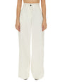 JIL SANDER Wide Leg Trousers - Size 38