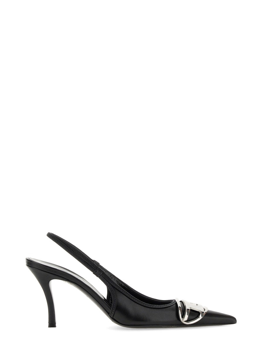 DIESEL Women’s D-VENUS Mini Heeled Sandals - 5 cm Heels