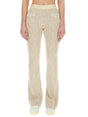 PALM ANGELS Monogram Skinny Fit Pants - Women's Size S