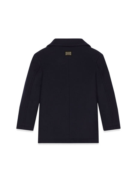 DOLCE & GABBANA Double-Breasted Boys' p-Jacket