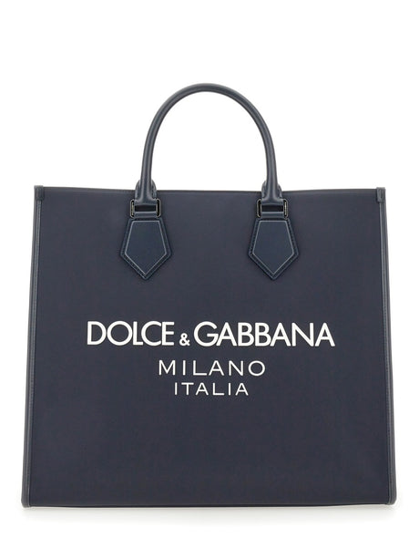 DOLCE & GABBANA Large Shopping Handbag