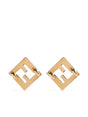 FENDI Forever Earrings - Exquisite Metallic Design for Women