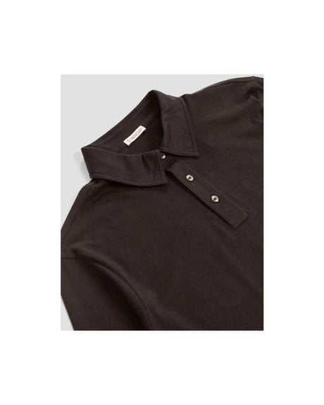 MONCLER Long-Sleeved Polo Shirt for Men