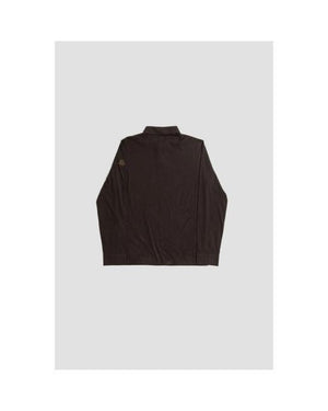 MONCLER Long-Sleeved Polo Shirt for Men