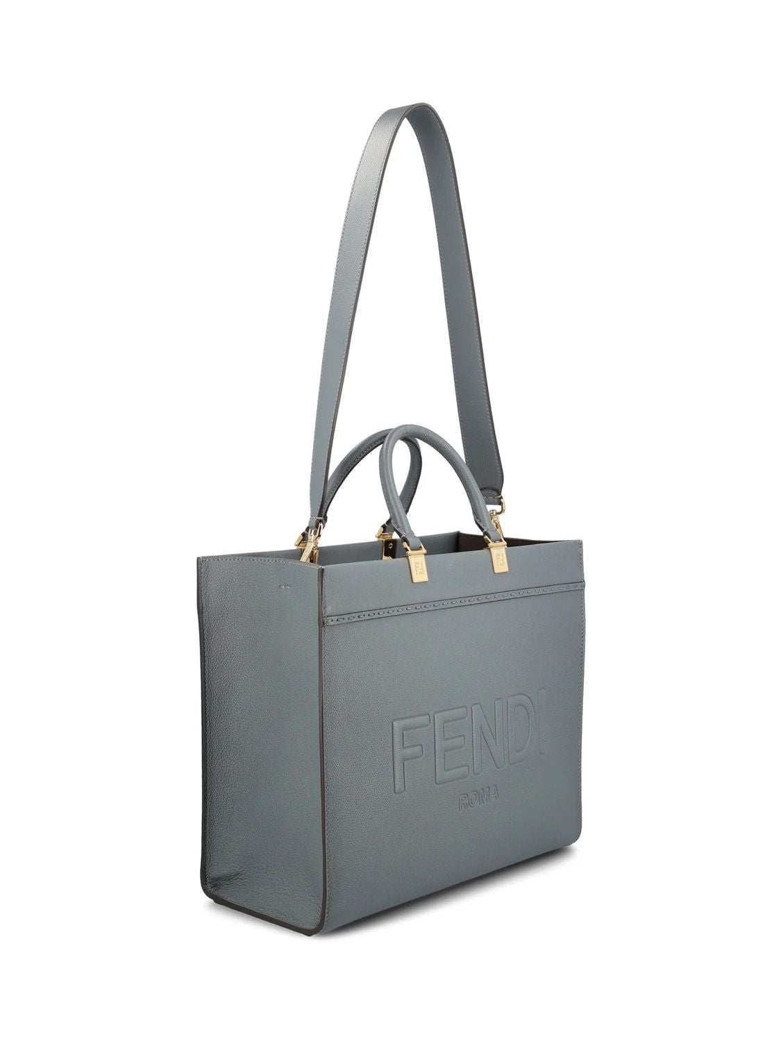 FENDI テンペスタカーフレザー ミディアムトートバッグ SS24