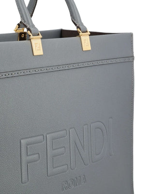 FENDI テンペスタカーフレザー ミディアムトートバッグ SS24