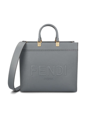 FENDI テンペスタカーフレザー ミディアムトートバッグ SS24